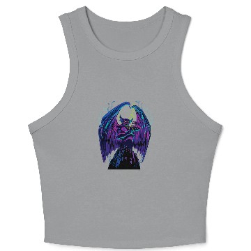 Discover Disney Villains Chernabog Crop Tank Top