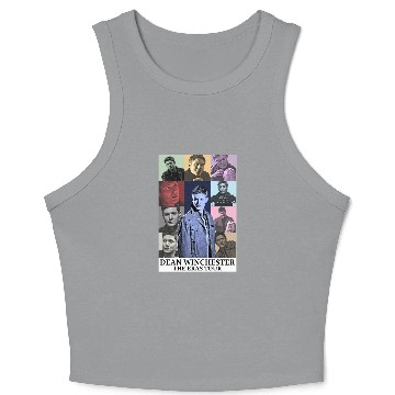 Discover Dean Winchester Eras Tour Crop Tank Top