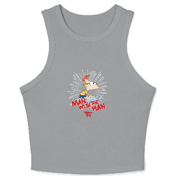 Discover Disneyss Phineas And Ferb The Plan Man Crop Tank Top