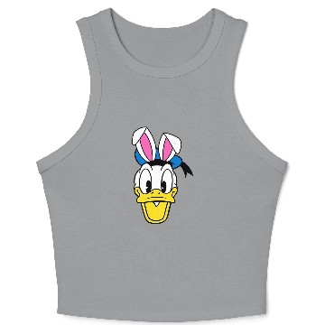 Discover Amazon Essentials Disneyss Donald Duck Springs Easter Bunny Ears Crop Tank Top