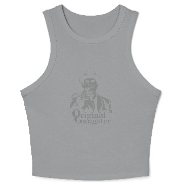 Discover Original Gangster Crop Tank Top