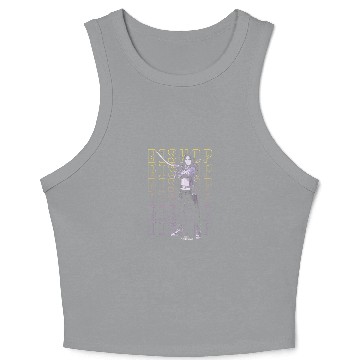 Discover Marvel Hawkeye Disney Plus Bishop Text Stack Pos Crop Tank Top
