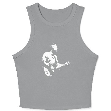 Discover Thom Yorke Crop Tank Top