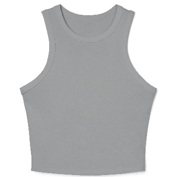 Discover Transformers Decepticon Metal METALLIC Crop Tank Top
