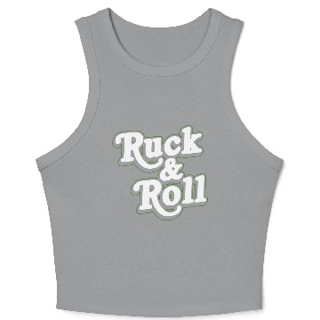 Discover Ruck And Roll Crop Tank Top
