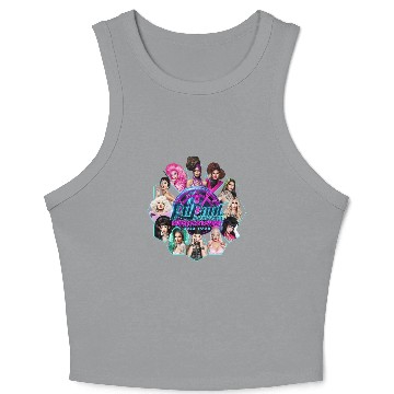 Discover RuPaul's Drag Race WERQ THE WORLD Tour Crop Tank Top