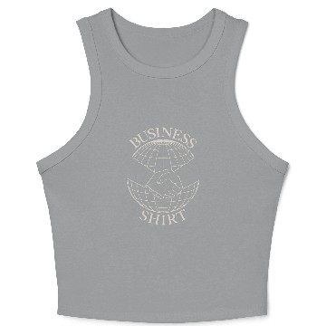 Discover Business Crop Tank Top Crop Tank Top