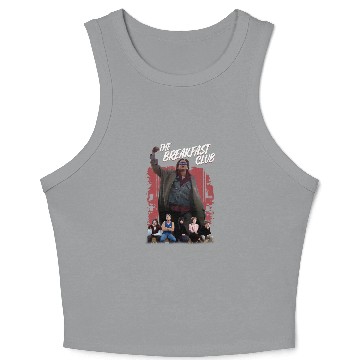 Discover Breakfast Club Crop Tank Top