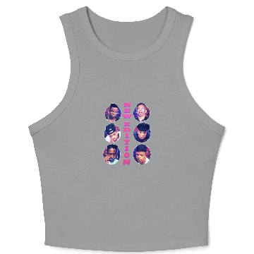 Discover NEW EDITION Crop Tank Top