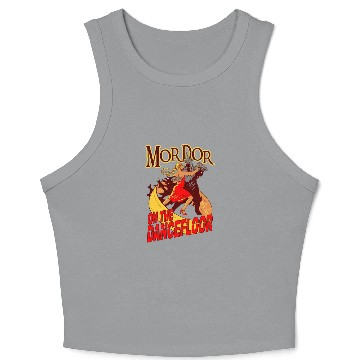 Discover Mordor On the Dancefloor Crop Tank Top