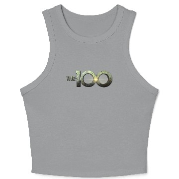 Discover The 100 Subscribers Design Crop Tank Top