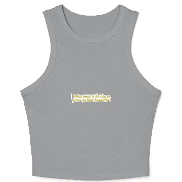 Discover Tayl0r swift gold rush 3D Crop Tank Top