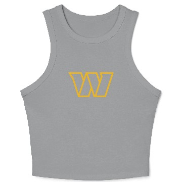 Discover Washington Commanders Washington Football Team Crop Tank Top
