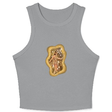 Discover Tayl0r Swift Gold rush Hawaiians Crop Tank Top