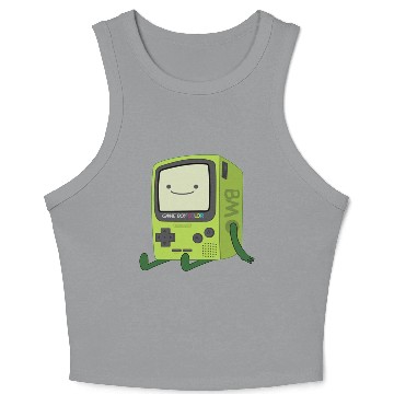 Discover Nintendo BMO Crop Tank Top