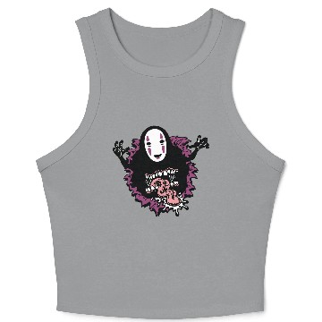 Discover The No Face Spirit Crop Tank Top