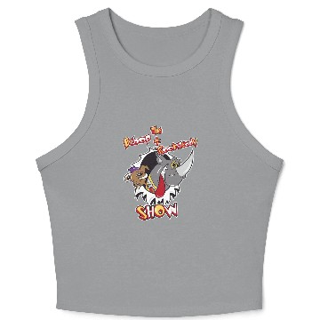 Discover The Bebop and Rocksteady Show Crop Tank Top