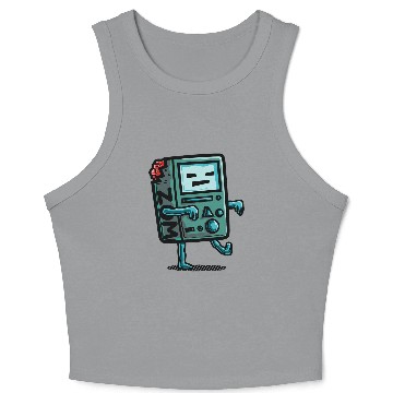Discover Zom-BMO Crop Tank Top