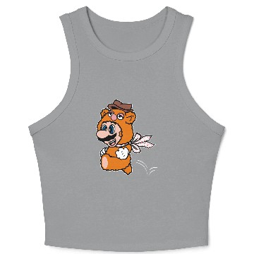 Discover Waka Waka Wahooooo Crop Tank Top