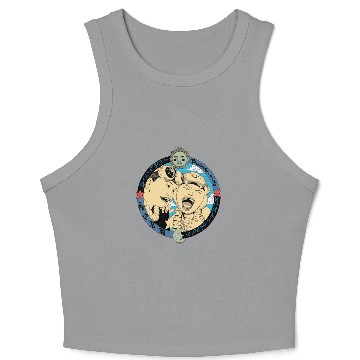 Discover Tekkonkinkreet Crop Tank Top