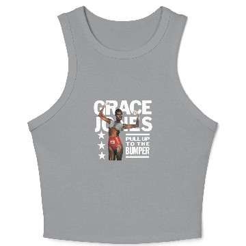 Discover Grace Jones Crop Tank Top