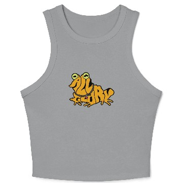 Discover ALL GLORY - Hypnotoad - Crop Tank Top