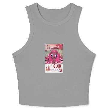 Discover Glob Herman (vintage ad) - X Men - Crop Tank Top