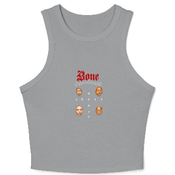 Discover Bone Thugs N Harmony Cross Roads Crop Tank Top