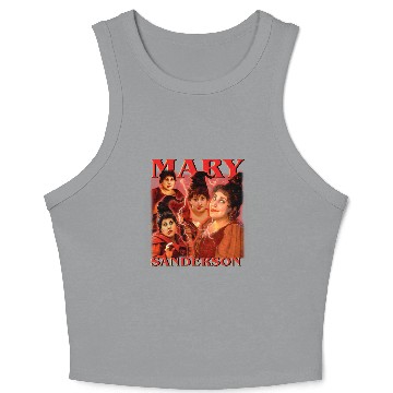 Discover Mary Sanderson Vintage Crop Tank Top