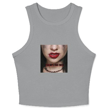 Discover Escape The Fate Classic Crop Tank Top