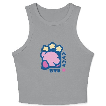 Discover kirby bye Crop Tank Top Crop Tank Top