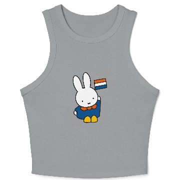 Discover Nijntje Miffy Crop Tank Top
