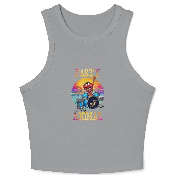 Discover retro party animal - Muppets - Crop Tank Top