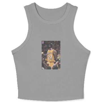 Discover Kobe Bryant GOAT Crop Tank Top