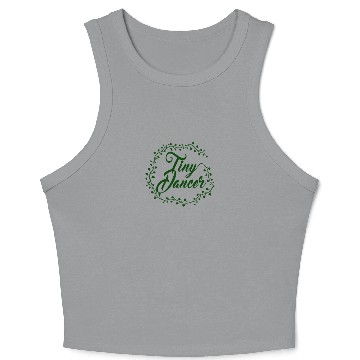Discover Maternity Tiny Dancer Crop Tank Top