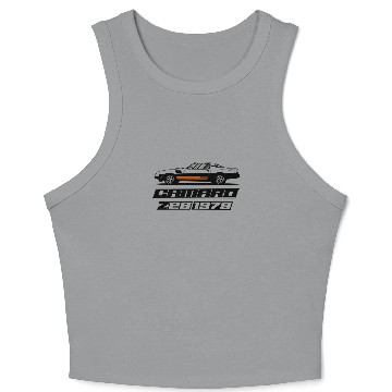 Discover Camaro Z28 1979 Crop Tank Top