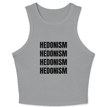 Discover Hedonism Theory Crop Tank Top