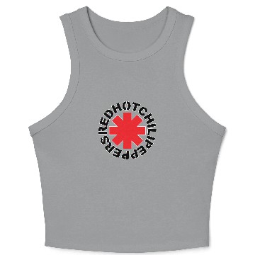 Discover Red Hot Chili Peppers Crop Tank Top