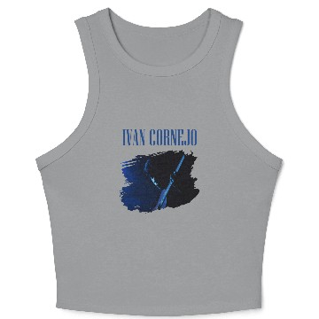 Discover Ivan Cornejo Photo With Text v2 Crop Tank Top