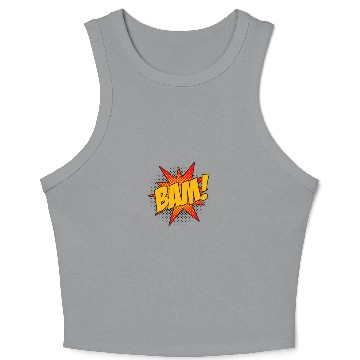 Discover bam! Crop Tank Top