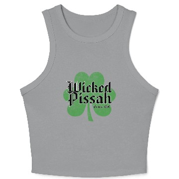 Discover Wicked Pissah Boston MA Crop Tank Top