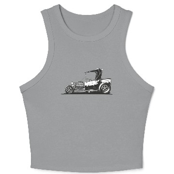 Discover classic_car Crop Tank Top