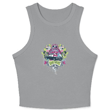 Discover Car show Crop Tank Top