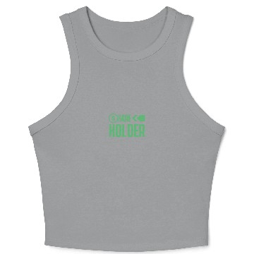 Discover Capitalism Crop Tank Top