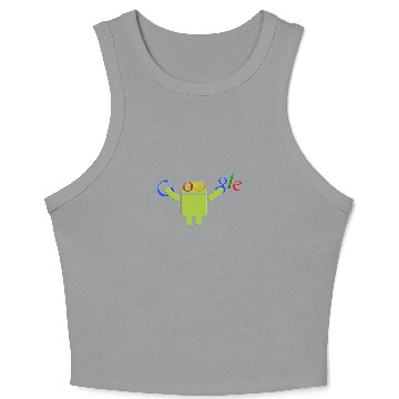 Discover Google Android Crop Tank Top