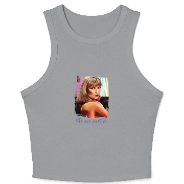 Discover The Eyes Never Lie - Scarface - Crop Tank Top