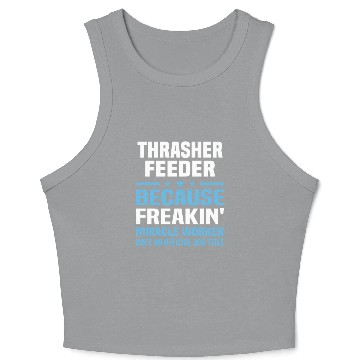 Discover Thrasher Feeder Crop Tank Top