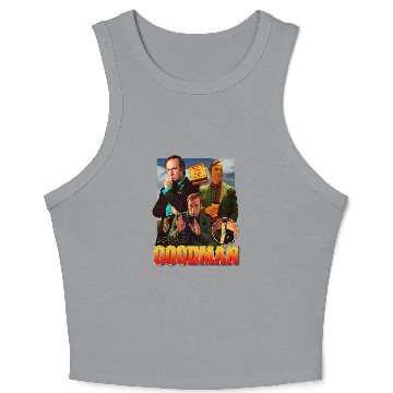 Discover Vintage Saul Goodman - Better Call Saul - Crop Tank Top