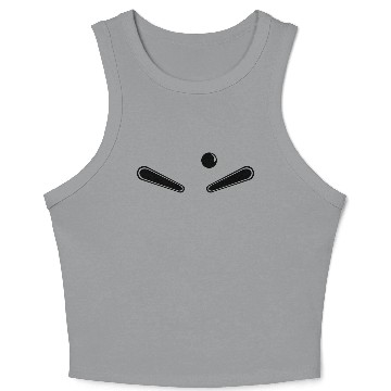 Discover Flipper lever Crop Tank Top