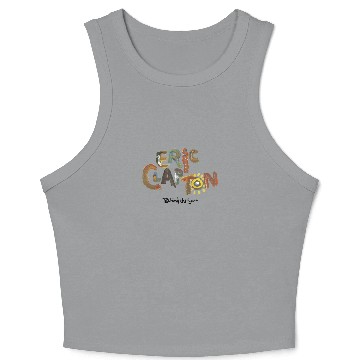 Discover Eric Clapton - Eric Clapton - Crop Tank Top